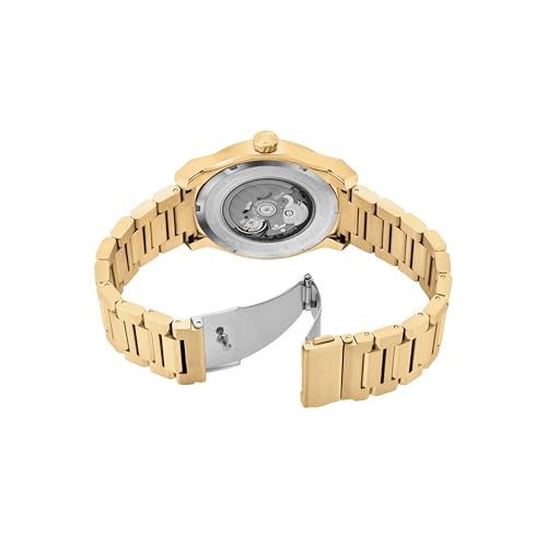 Michael Kors Panorama Gold Automatic Stainless Steel Watch MK9218 - Image 5