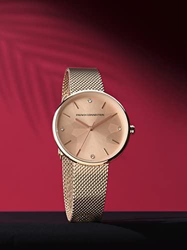 French Connection Women's Bisous Analog