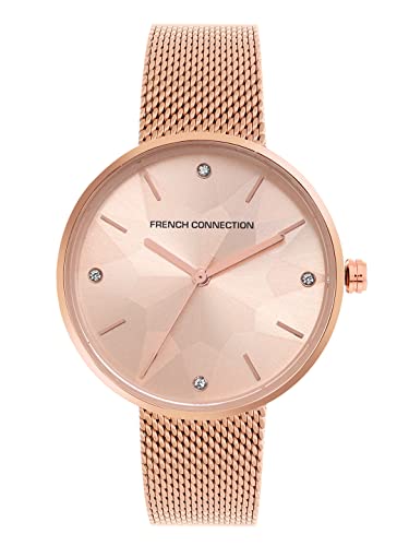 French Connection Women's Bisous Analog