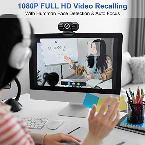 BigPassport 1080P Full HD Webcam