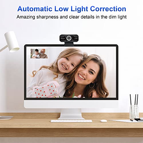BigPassport 1080P Full HD Webcam