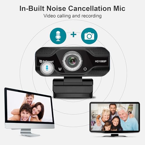 BigPassport 1080P Full HD Webcam