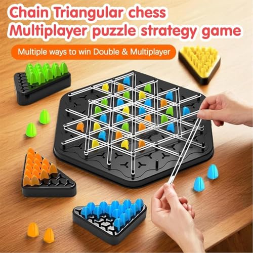 Triggle Triangle Strategy Game