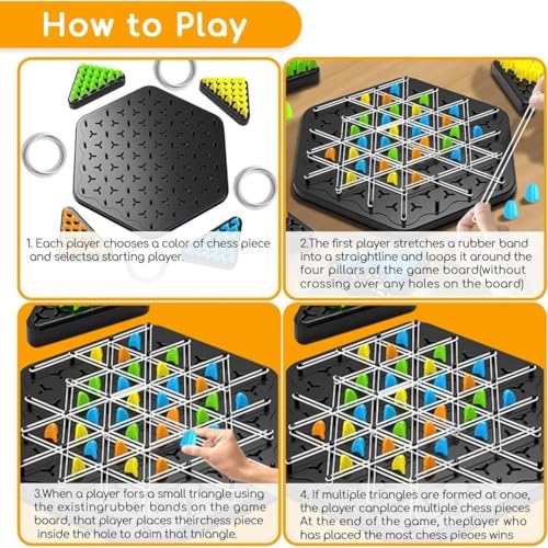 Triggle Triangle Strategy Game