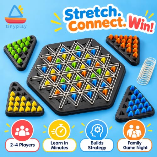 Triggle Triangle Strategy Game