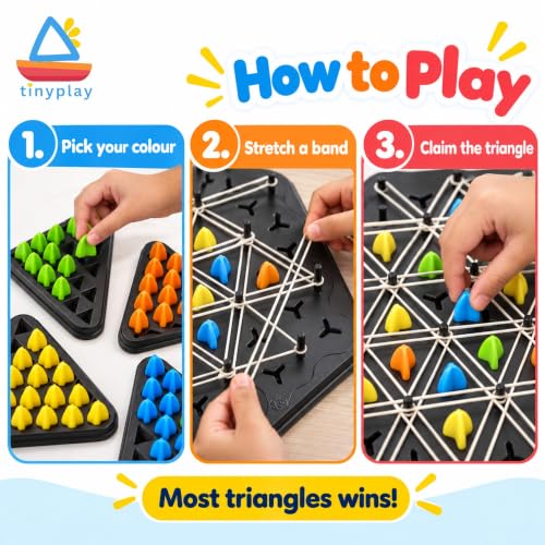 Triggle Triangle Strategy Game