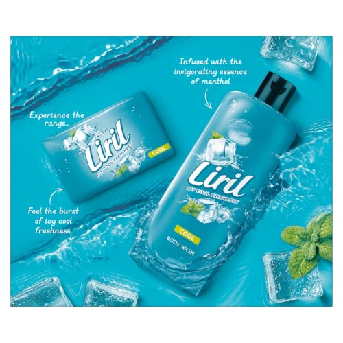 Liril Cool Bathing Bar