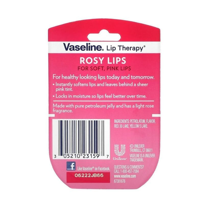 Vaseline Lip Therapy Rosy Lips