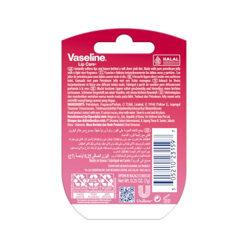 Vaseline Lip Therapy Rosy Lips