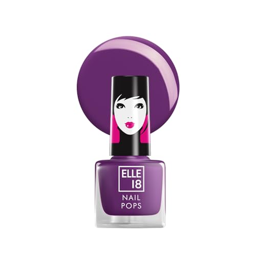 Elle 18 Glossy Finish NAIL POPS, 5 ml