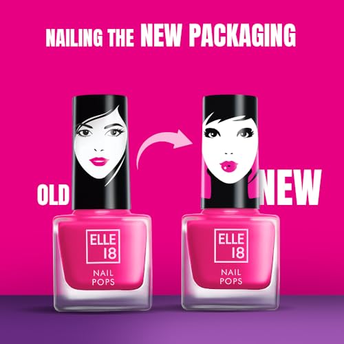 Elle 18 Glossy Finish NAIL POPS, 5 ml - Image 4
