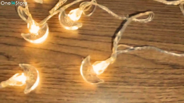 One94Store Crystal Diya LED String