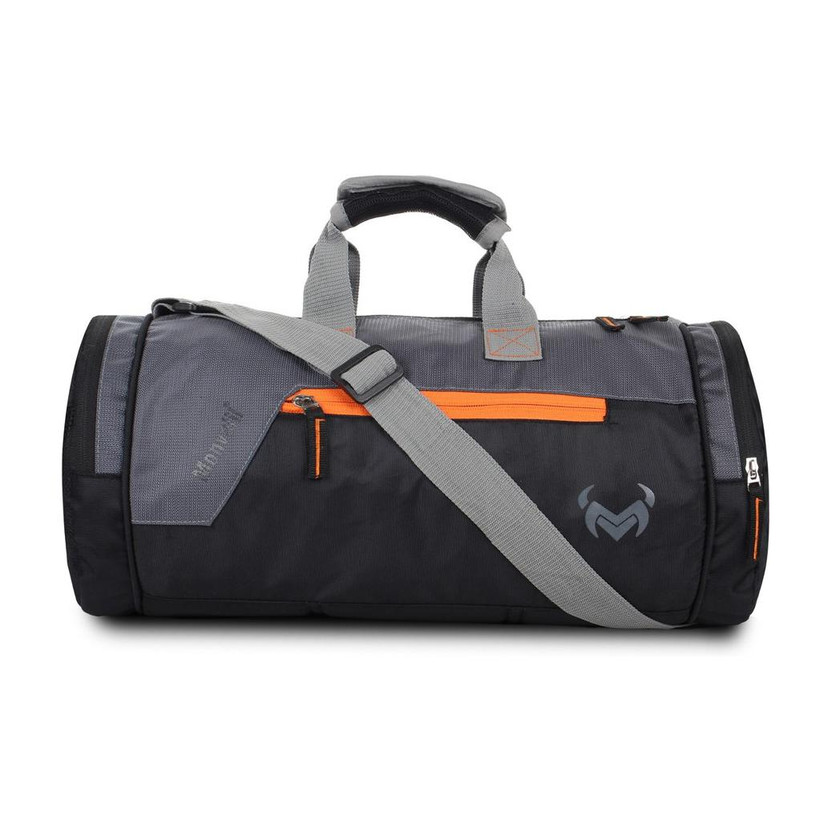 MONVELLI GYM BAG (Black, Kit Bag)