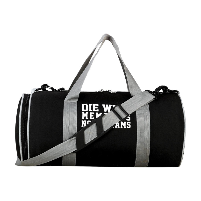 MONVELLI GYM BAG (Black, Kit Bag) - Image 6