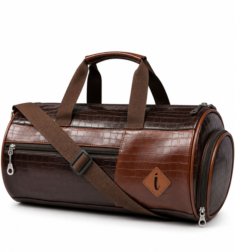MONVELLI GYM BAG (Black, Kit Bag) - Image 7