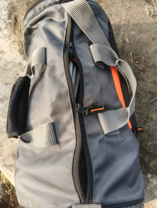 MONVELLI GYM BAG (Black, Kit Bag) - Image 9