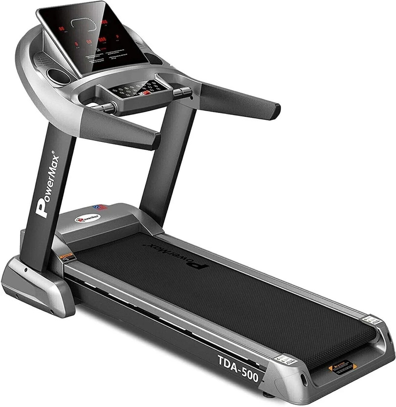 Powermax Fitness TDA-500 (6HP Peak) Preset Programs, LCD Display,...more