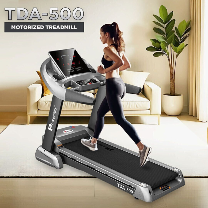 Powermax Fitness TDA-500 Preset Programs