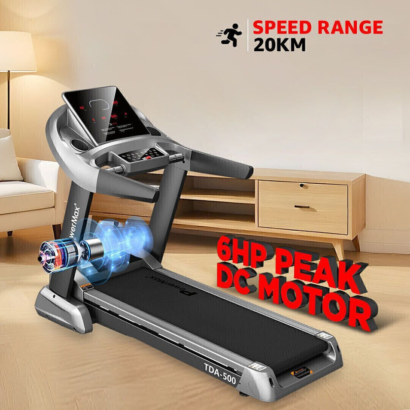 Powermax Fitness TDA-500 Preset Programs