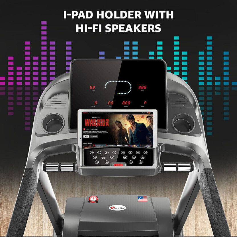Powermax Fitness TDA-500 Preset Programs