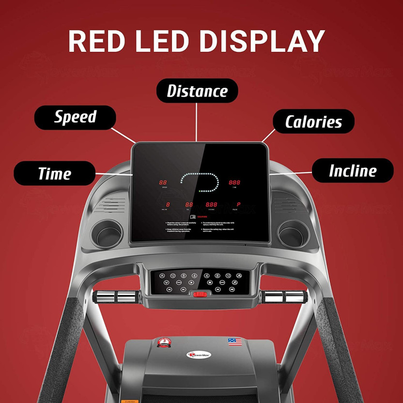 Powermax Fitness TDA-500 Preset Programs