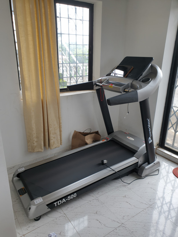 Powermax Fitness TDA-500 Preset Programs