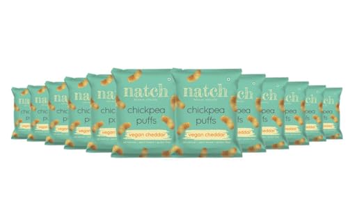 Natch Chickpea Protein Puffs, Healthy