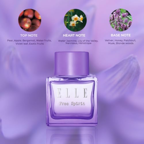 ELLE Free Spirit Eau de Parfum 100ml - Image 3