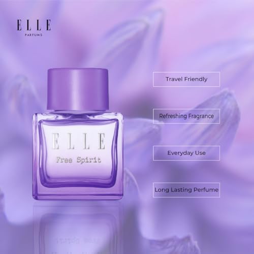 ELLE Free Spirit Eau de Parfum 100ml - Image 5
