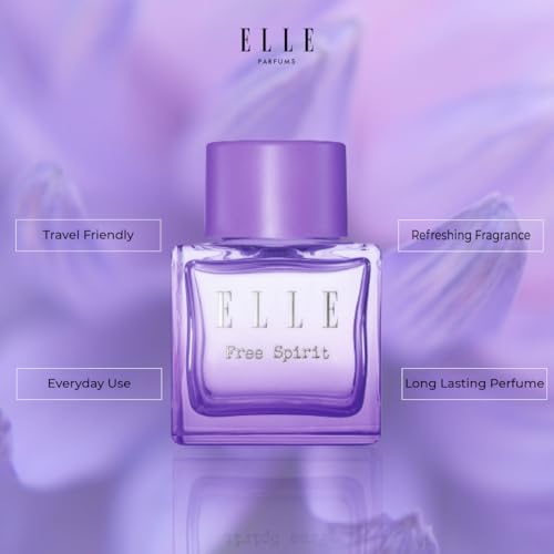 ELLE Free Spirit Eau de Parfum 100ml - Image 6
