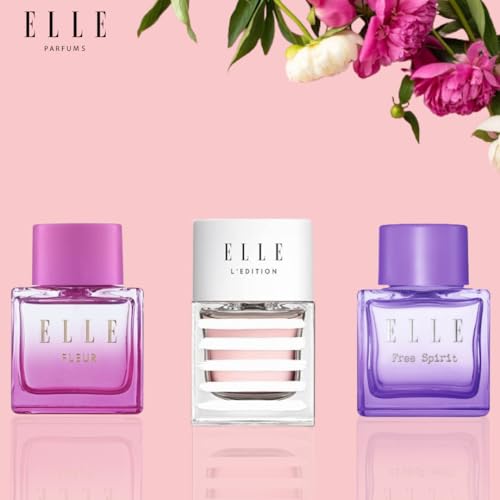 ELLE Free Spirit Eau de Parfum 100ml - Image 7
