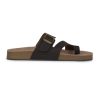 Bata Men Casual Thong Slipper - Dark Brown - Image 2