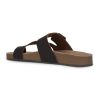 Bata Men Casual Thong Slipper - Dark Brown - Image 3