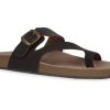 Bata Men Casual Thong Slipper - Dark Brown - Image 5