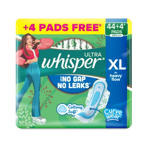 Whisper Ultra Upto No Gap