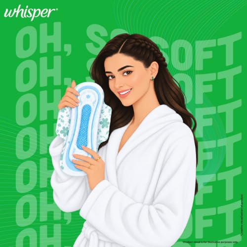 Whisper Ultra Upto No Gap