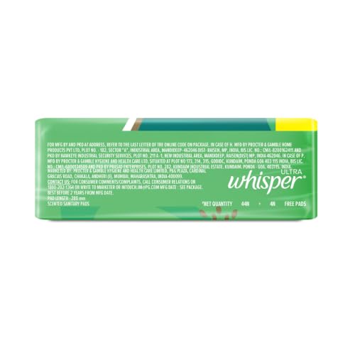 Whisper Ultra Upto No Gap
