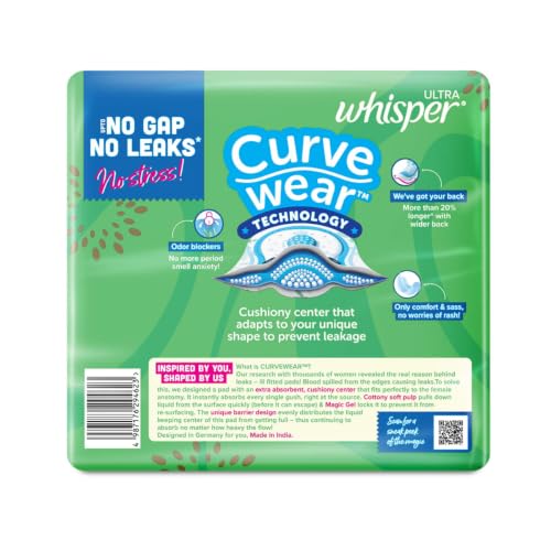 Whisper Ultra Upto No Gap