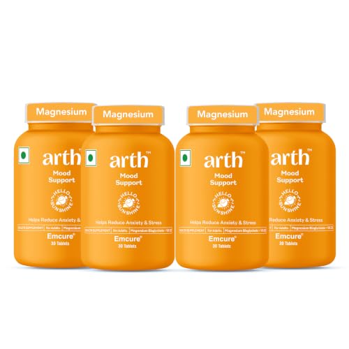 Arth Chelated 1000mg Magnesium Bisglycinate