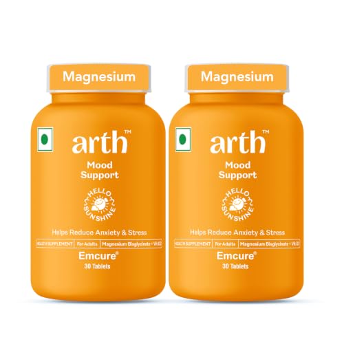 Arth Buy1Get1 1000mg Magnesium Bisglycinate