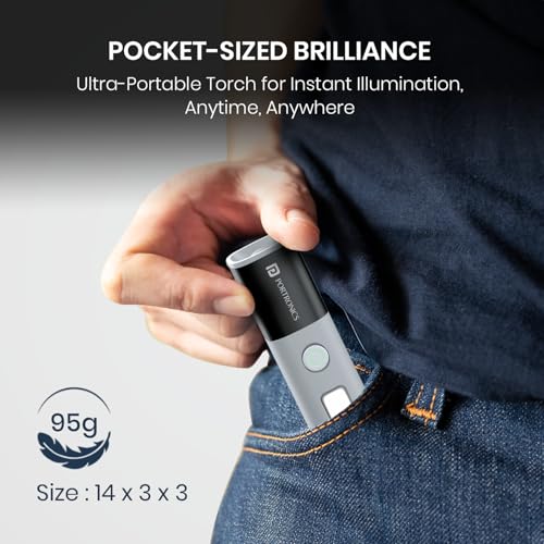 Portronics Eco Glow 2 Tactical