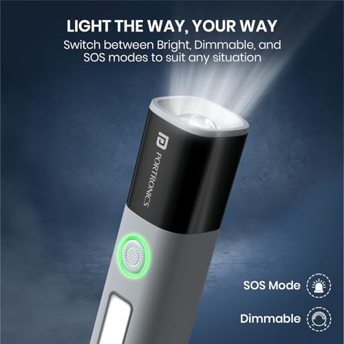 Portronics Eco Glow 2 Tactical