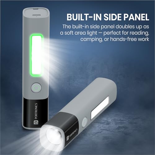 Portronics Eco Glow 2 Tactical