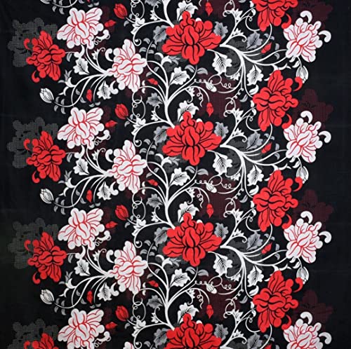 3D Polycotton Double Bed Bedsheet