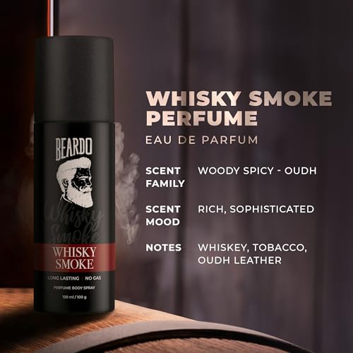 BEARDO Whisky Smoke Perfume