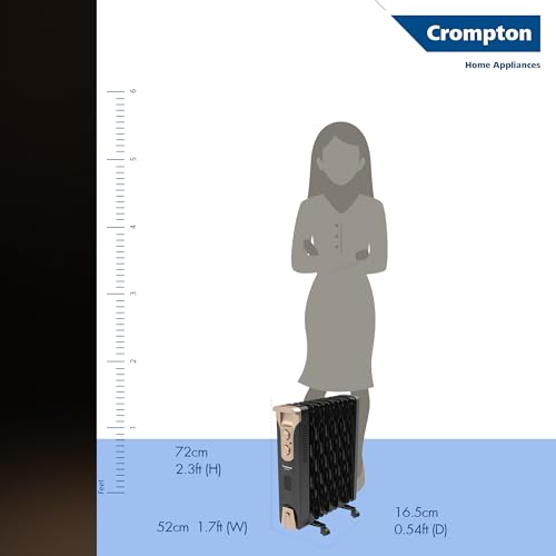 Crompton 13 Fin Insta Ferver