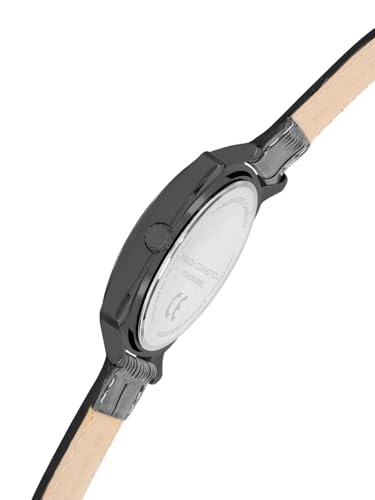 French Connection Solistice Mustard Dial Mens Analogue Watch FCN084BBL - Image 3