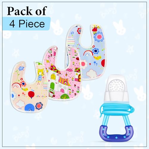 GLUN® 3 Piece Feeding Bibs