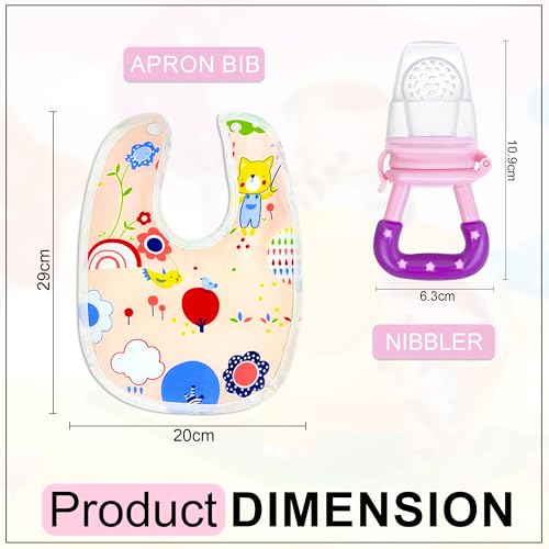 GLUN® 3 Piece Feeding Bibs