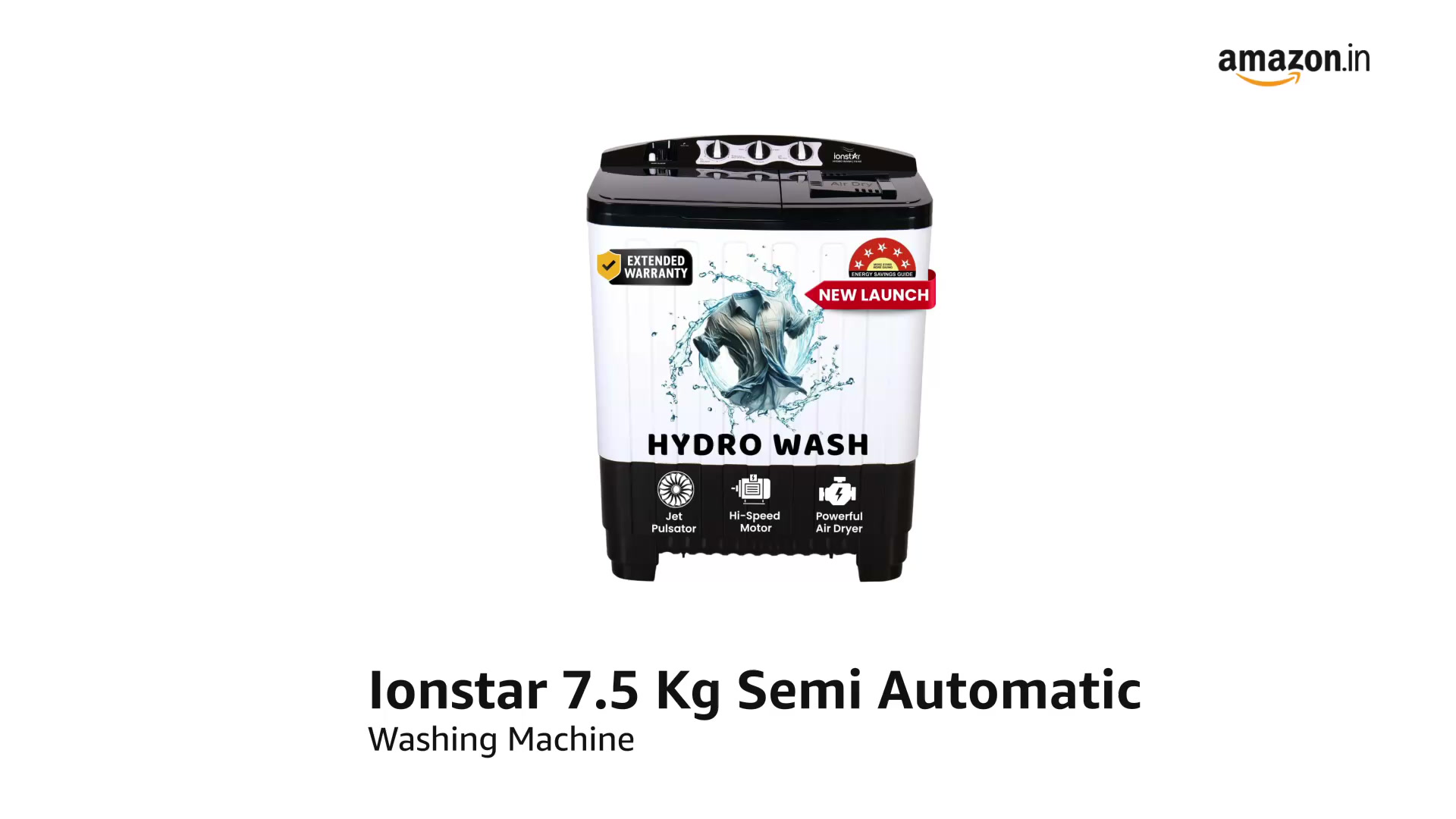 Ionstar 7.5 Kg Semi Automatic